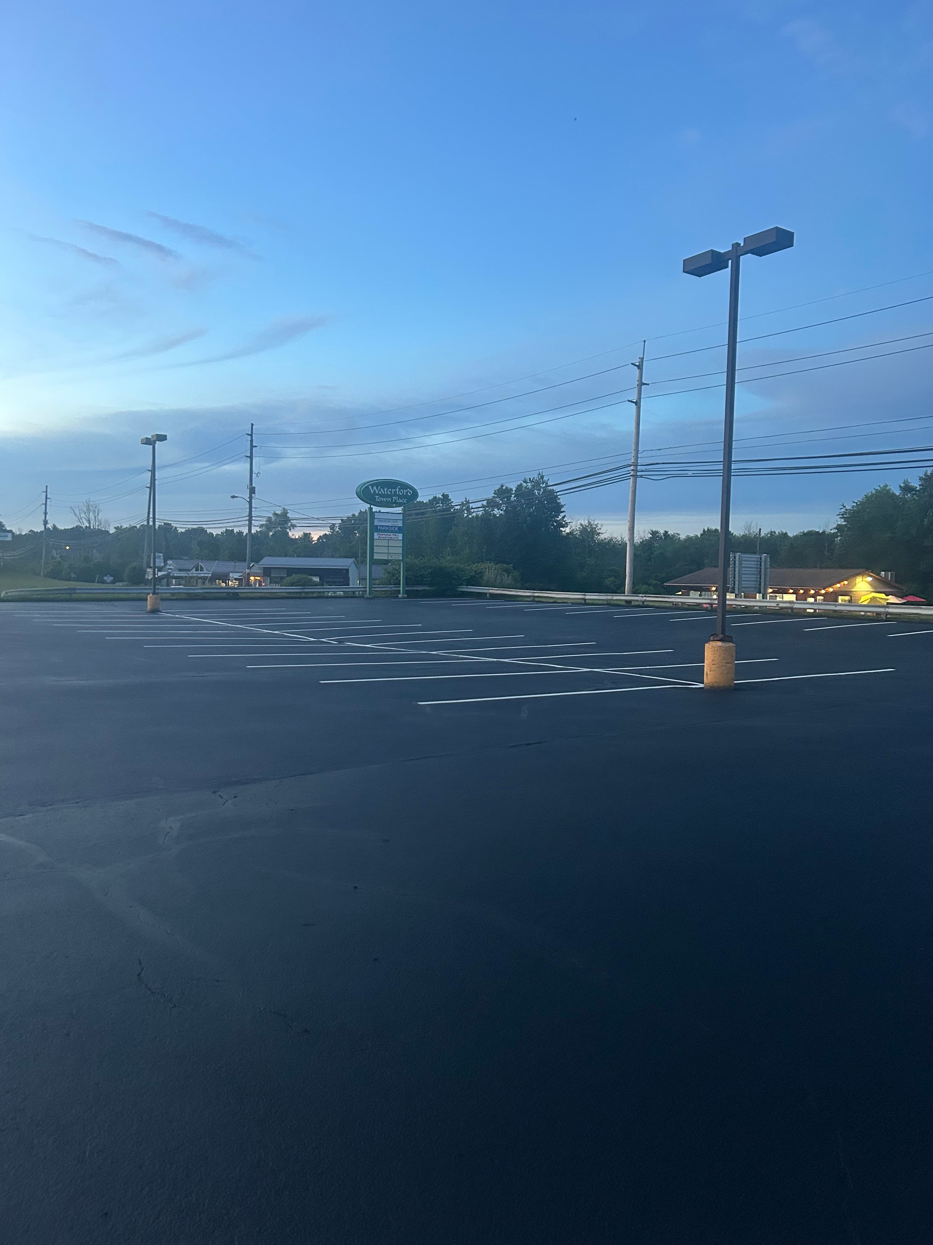 Sealcoating service by Stone Quarry Sealing